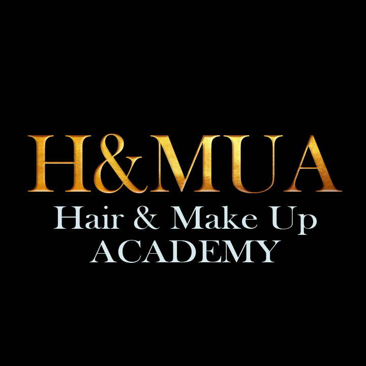 golden logo -H&MUA -B